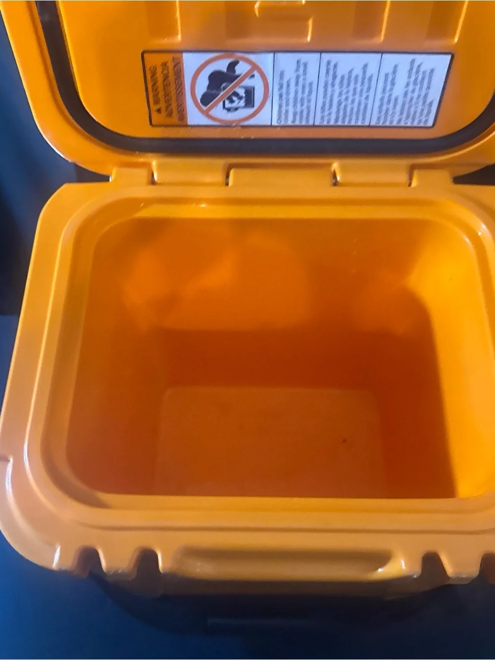 Yeti sturdy cooler